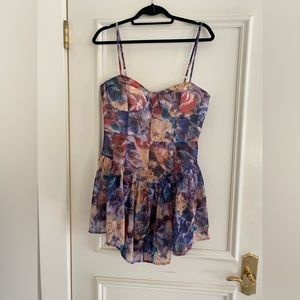 Floral Cider Dress